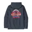 Patagonia Great Waves Uprisal Hoody Men's Summit Blue