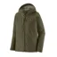 Patagonia Insulated Boulder Fork Rain Jacket Mens Basin Green