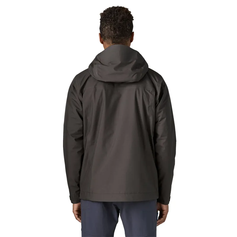 Patagonia Insulated Boulder Fork Rain Jacket Mens Black-5