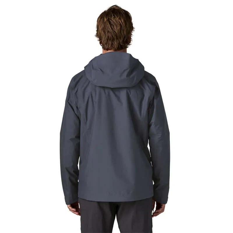 Patagonia Insulated Boulder Fork Rain Jacket Mens Smolder Blue-5