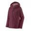 Patagonia Insulated Boulder Fork Rain Jacket Womens Berry Fig
