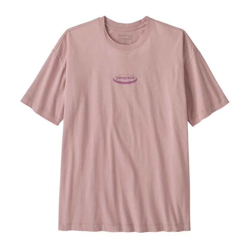 Patagonia Oval Logo Oversize T-Shirt Women's Quiet Violet