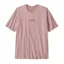 Patagonia Oval Logo Oversize T-Shirt Women's Quiet Violet