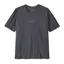 Patagonia Oval Logo Oversize T-Shirt Women's Smolder Blue