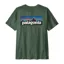 Patagonia P-6 Logo T-Shirt Mens Canopy Green