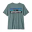 Patagonia P6 Logo T-Shirt Men's Blue Sage