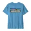 Patagonia P6 Logo T-Shirt Men's Shore Blue