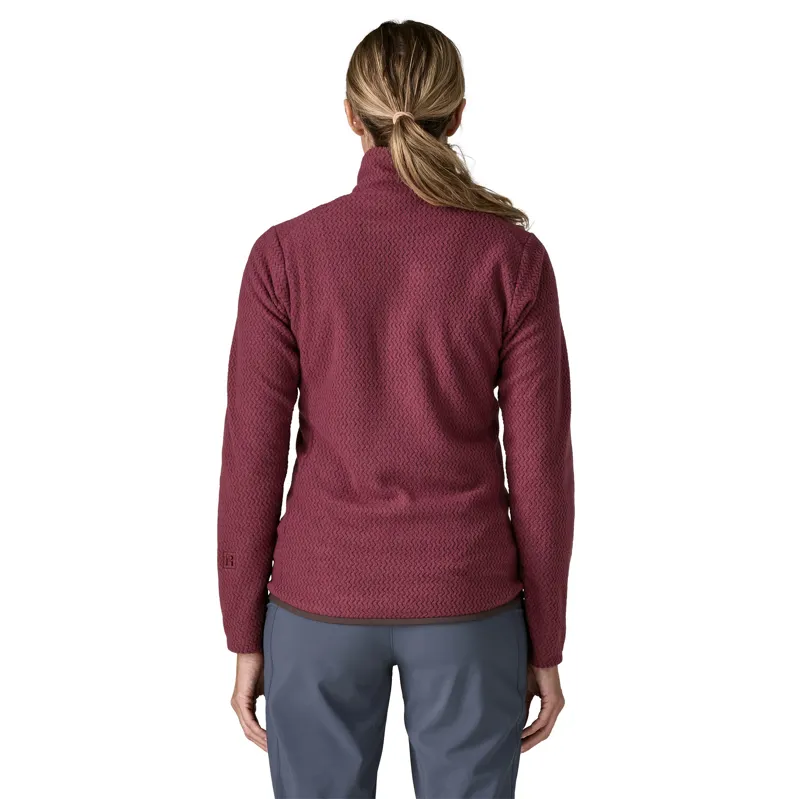 Patagonia R1 Air Zip Jacket Womens Berry Fig-3