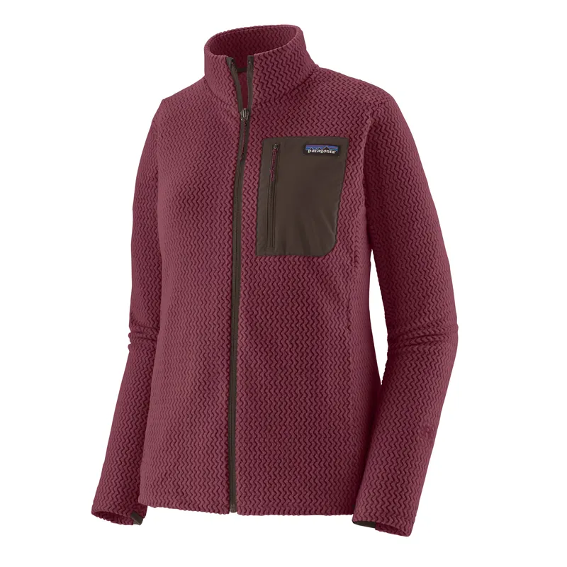 Patagonia R1 Air Zip Jacket Womens Berry Fig
