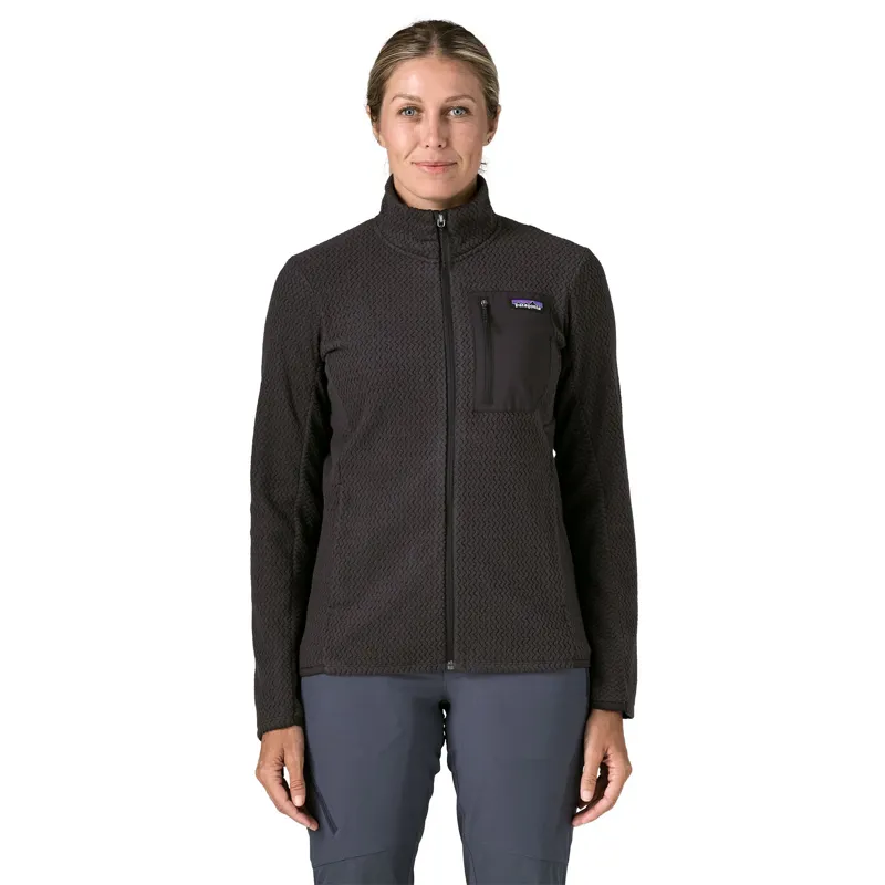 Patagonia R1 Air Zip Jacket Womens Fleece Black-1