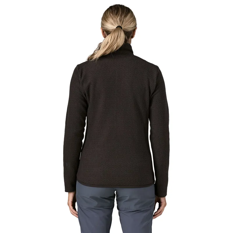 Patagonia R1 Air Zip Jacket Womens Fleece Black-2