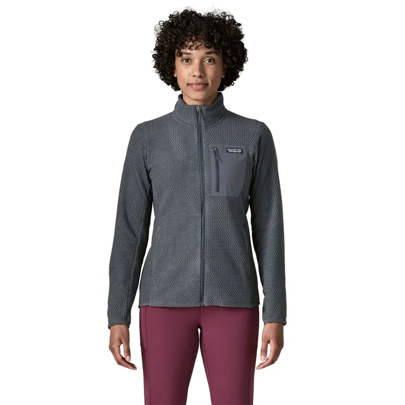Patagonia R1 Air Zip Jacket Womens Fleece Smolder Blue-1