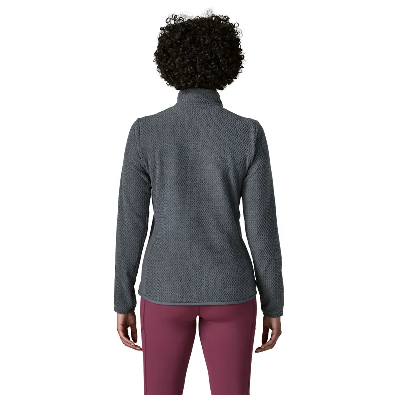 Patagonia R1 Air Zip Jacket Womens Fleece Smolder Blue-2