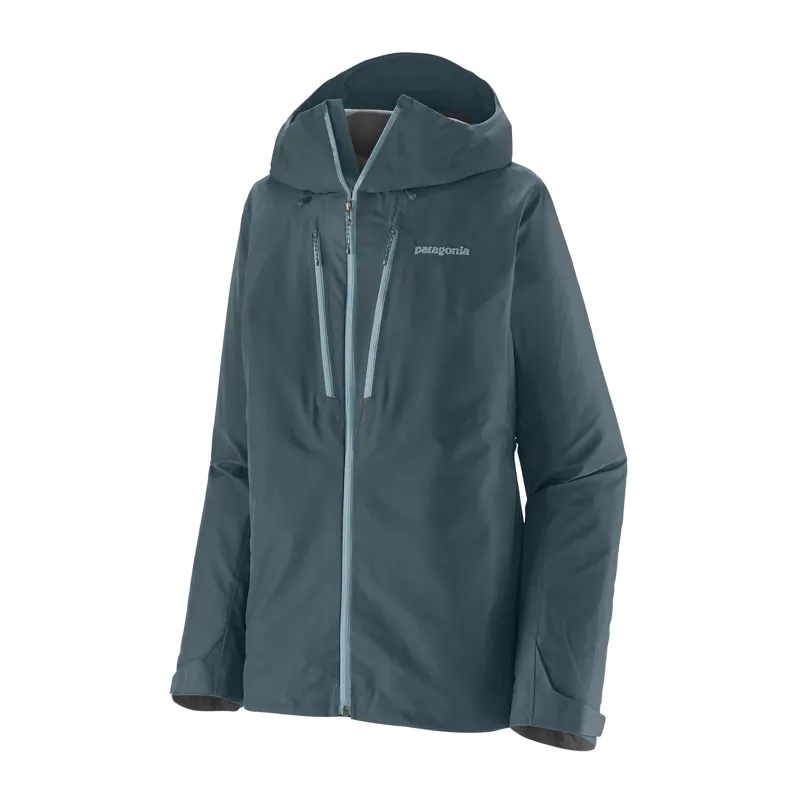 Patagonia Triolet Jacket Womens GoreTex Waterproof Summit Blue