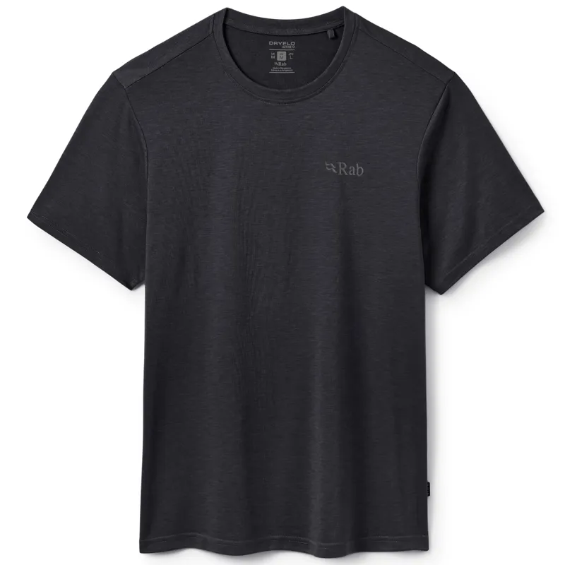 Rab Crimp Elevation T-shirt Mens Beluga Grey-1