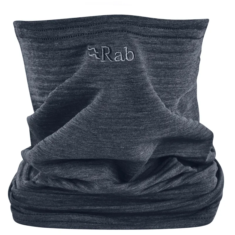 Rab Filament Neck Tube Unisex  Black-1