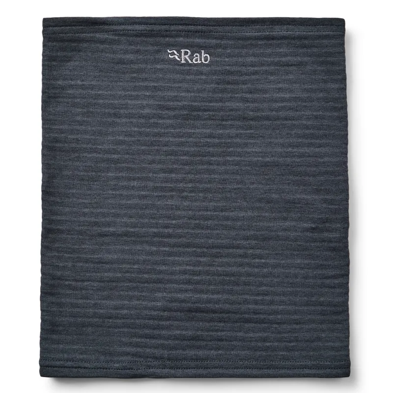 Rab Filament Neck Tube Unisex  Black