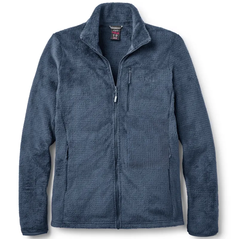 Rab Granitic Jacket Women's Fleece Galaxy Blue