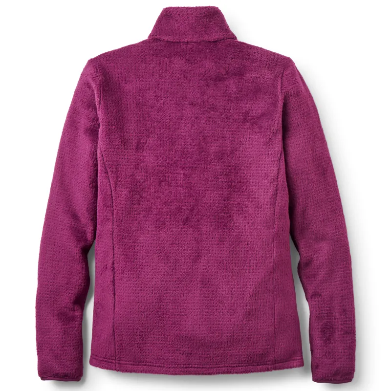 Rab Granitic Jacket Women's Fleece Mulberry-1