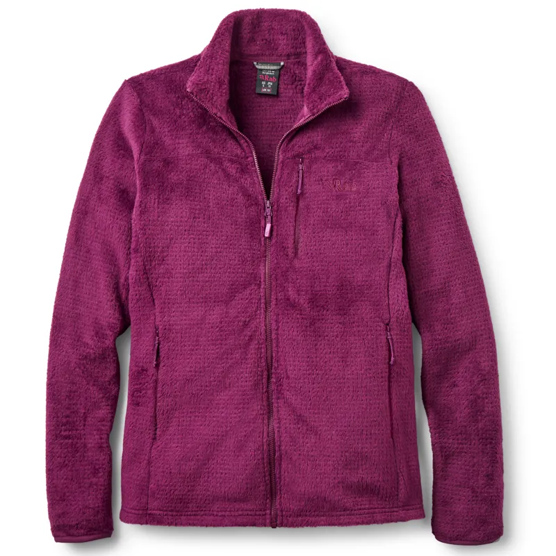 Rab Granitic Jacket Women's Fleece Mulberry