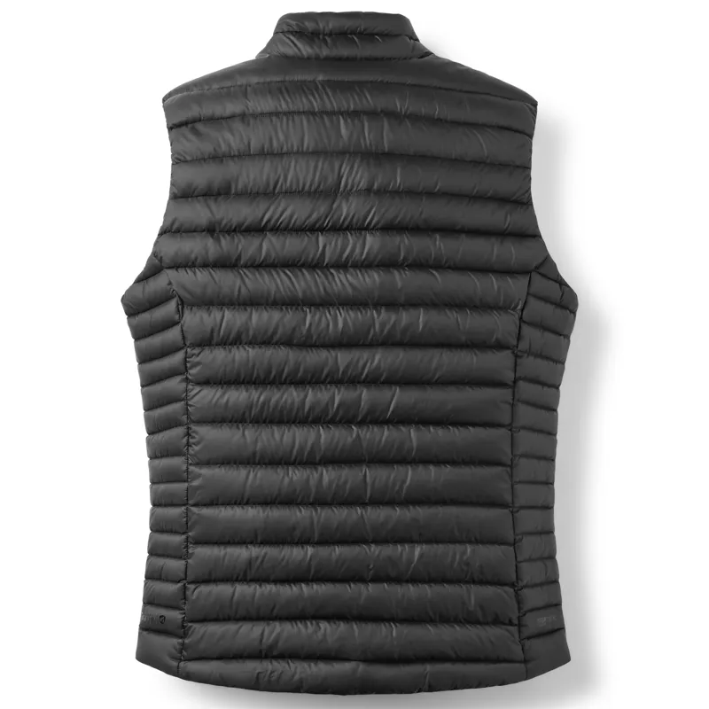 Rab Microlight Vest Men's Down Insulated Gilet Black-1
