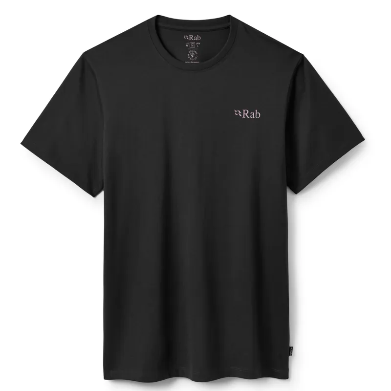 Rab Stance Pitch T-shirt Mens Beluga-2