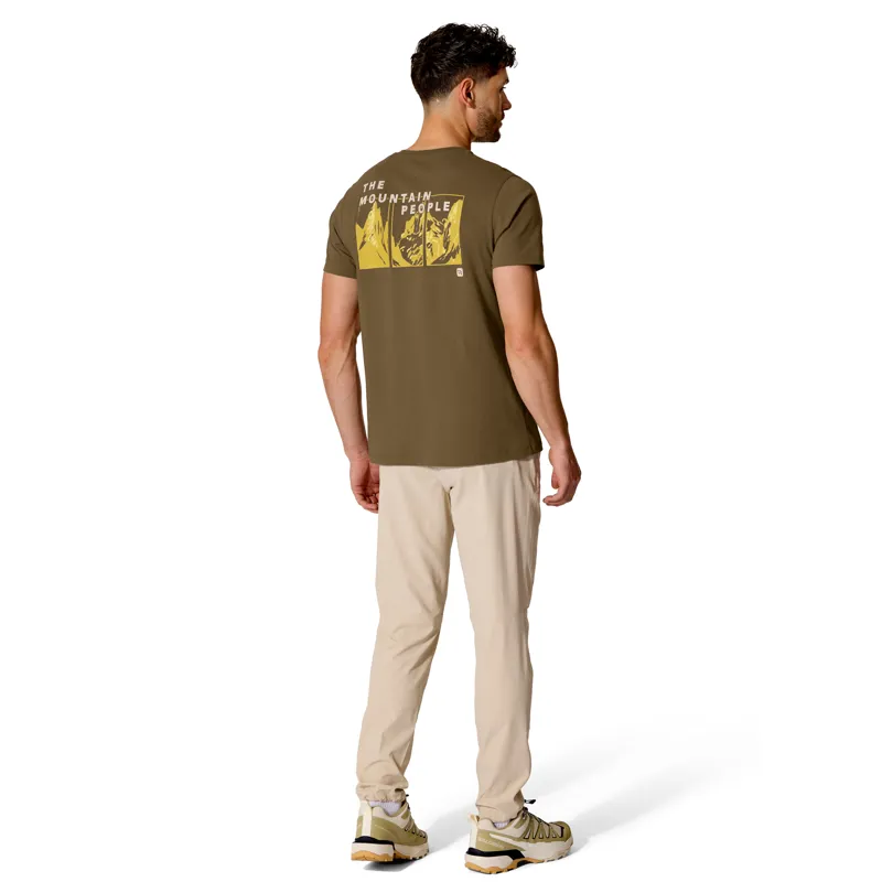 Rab Stance Pitch T-shirt Mens Oak-1