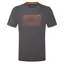 Rab Syncrino Ridge Tee Men's Graphene Grey