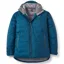 Rab Valiance Jacket Mens Waterproof Insulated Coat Tempest Blue