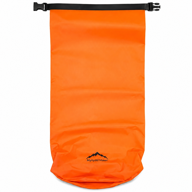 Mynydd Mawr Drybag 10 Litre Lightweight TPU Orange-1