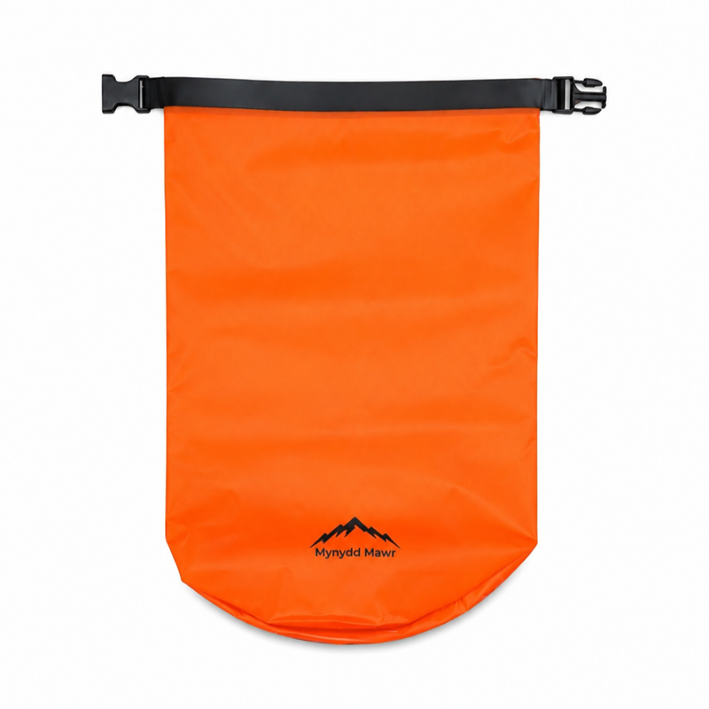 Mynydd Mawr Drybag 5 Litre Lightweight TPU Orange-1