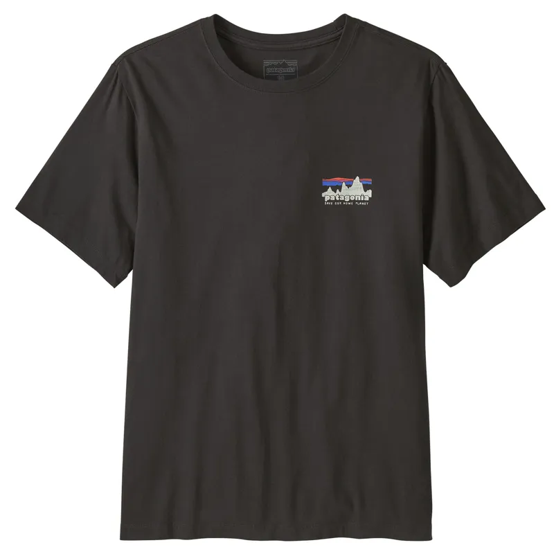 Patagonia 73 Skyline T-Shirt Men's Ink Black-1