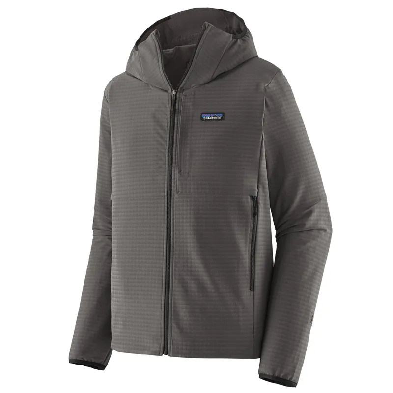 Patagonia R1 Techface Hoody Softshell Jacket Men's Forge Grey