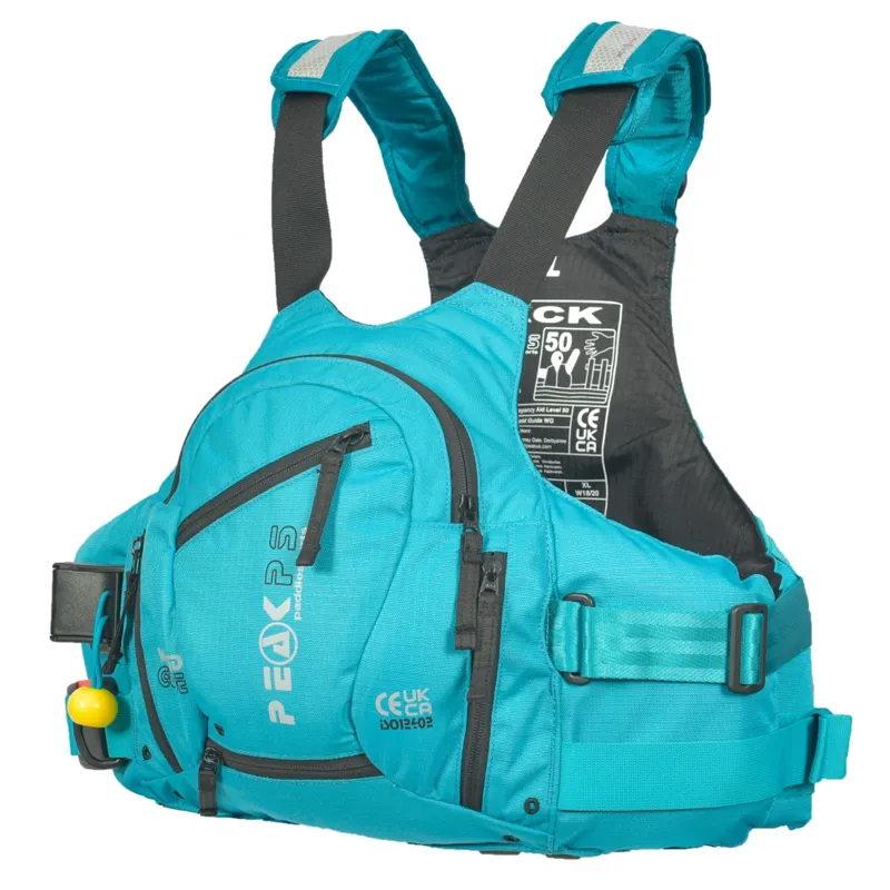 Peak PS Wrapid Guide PFD Whitewater Bouyancy Aid Men's Blue-1