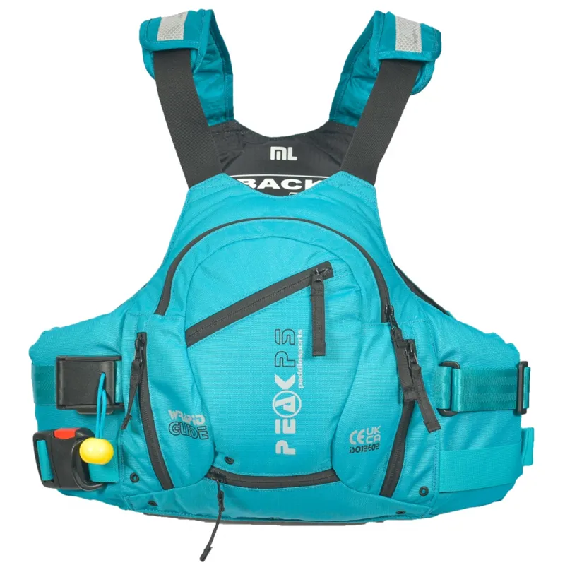 Peak PS Wrapid Guide PFD Whitewater Bouyancy Aid Men's Blue-2