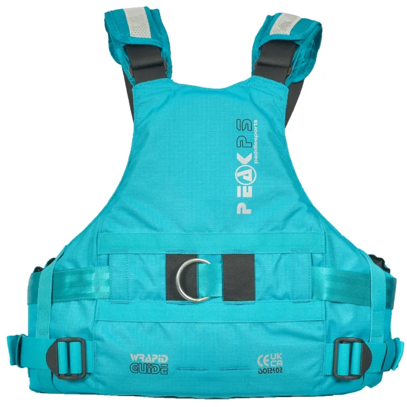 Peak PS Wrapid Guide PFD Whitewater Bouyancy Aid Men's Blue-3