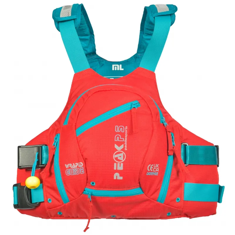 Peak PS Wrapid Guide PFD Whitewater Bouyancy Aid Men's Red