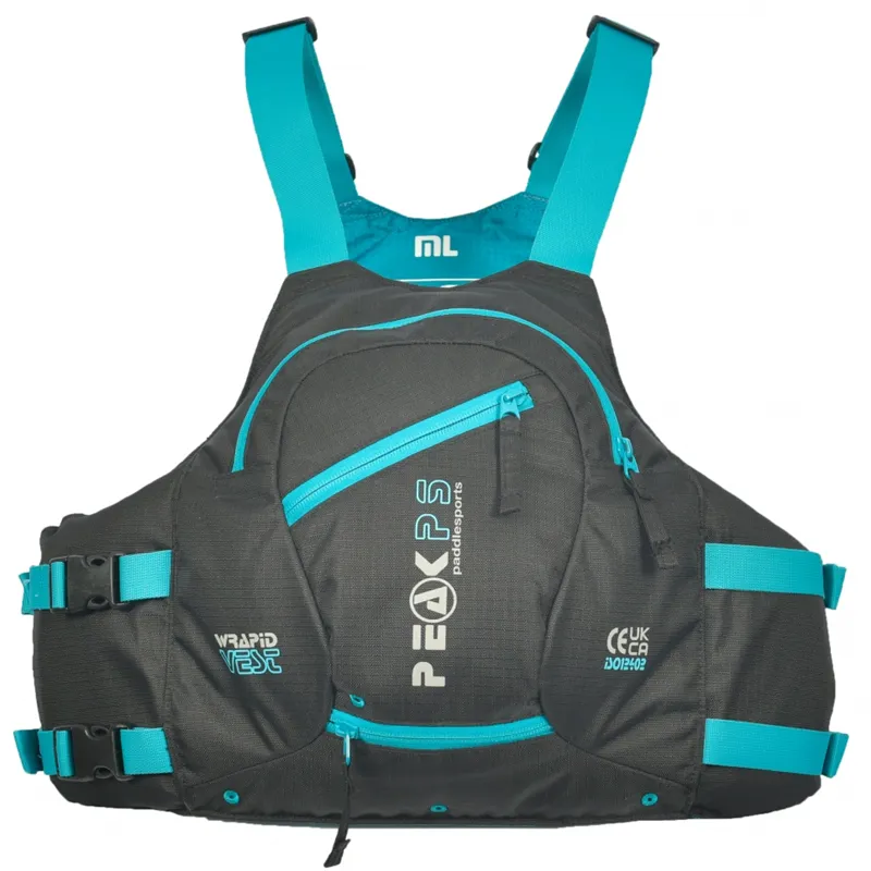 Peak PS Wrapid Vest PFD Men's Black