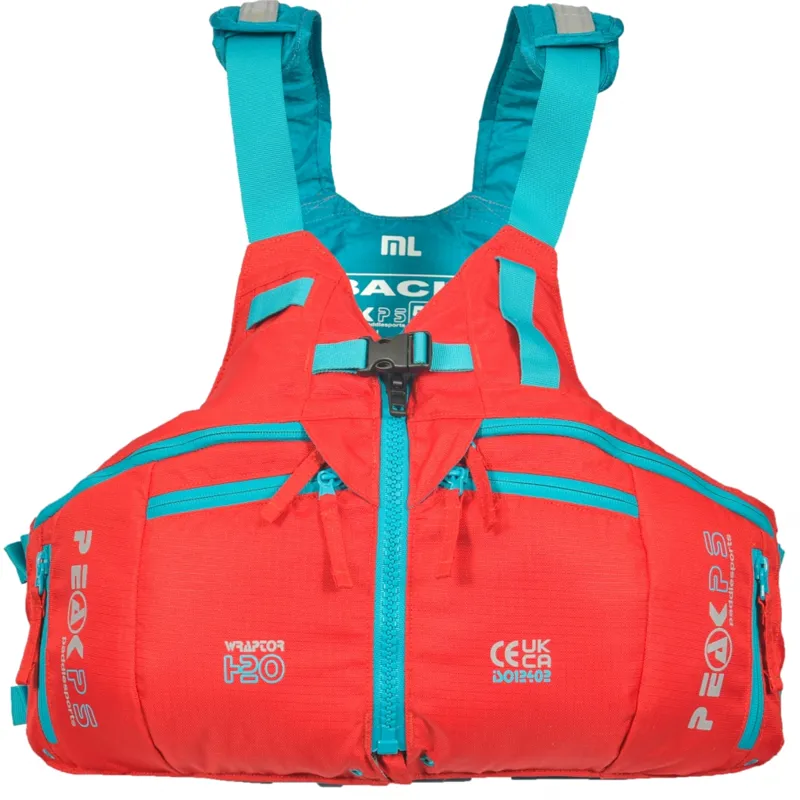 Peak PS Wraptor H20 PFD Bouyancy Aid Women's Red
