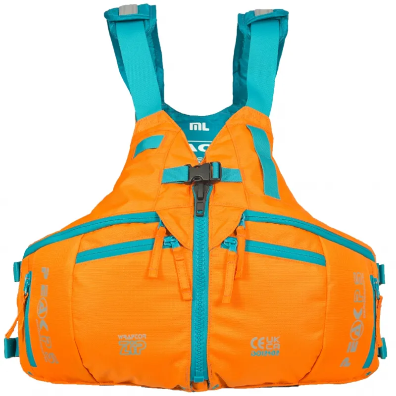 Peak PS Wraptor Zip PFD Bouyancy Aid Men's Orange
