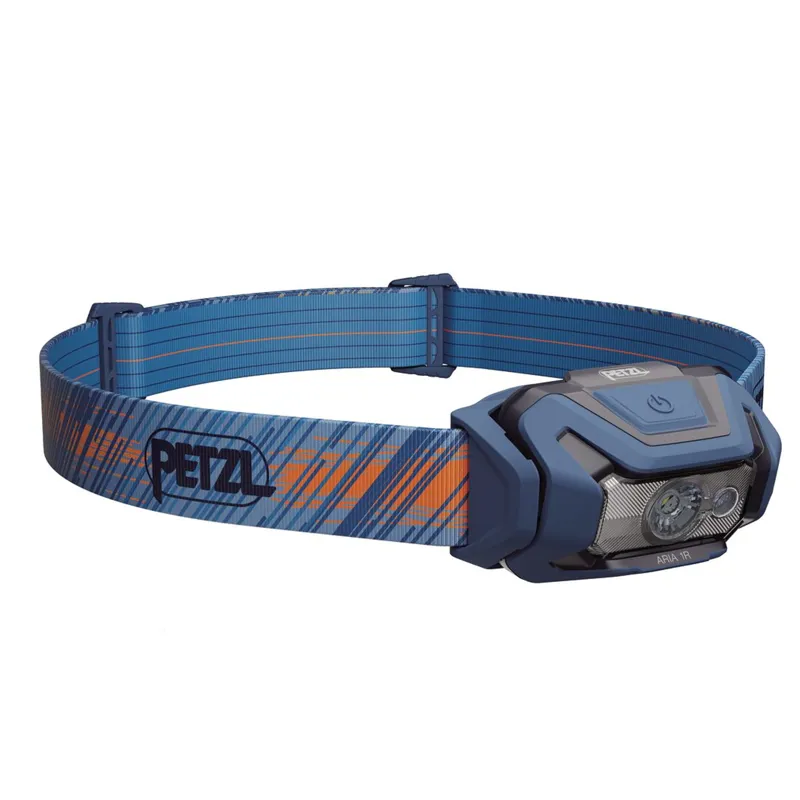 Petzl Aria 1R RGB Headtorch Blue