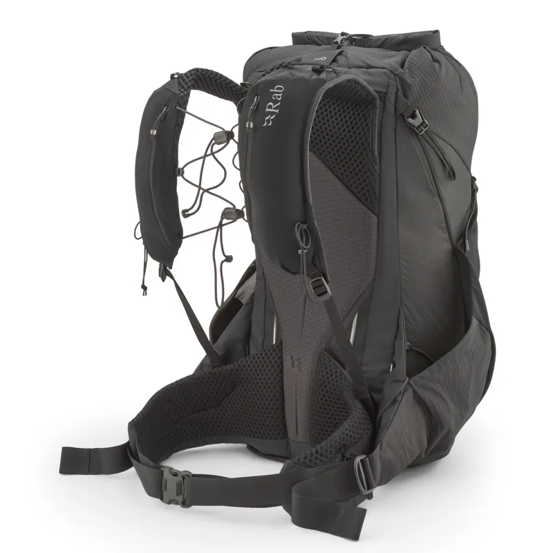 Rab Muon 40 Litre Hiking Pack Unisex Rucksack Black-1