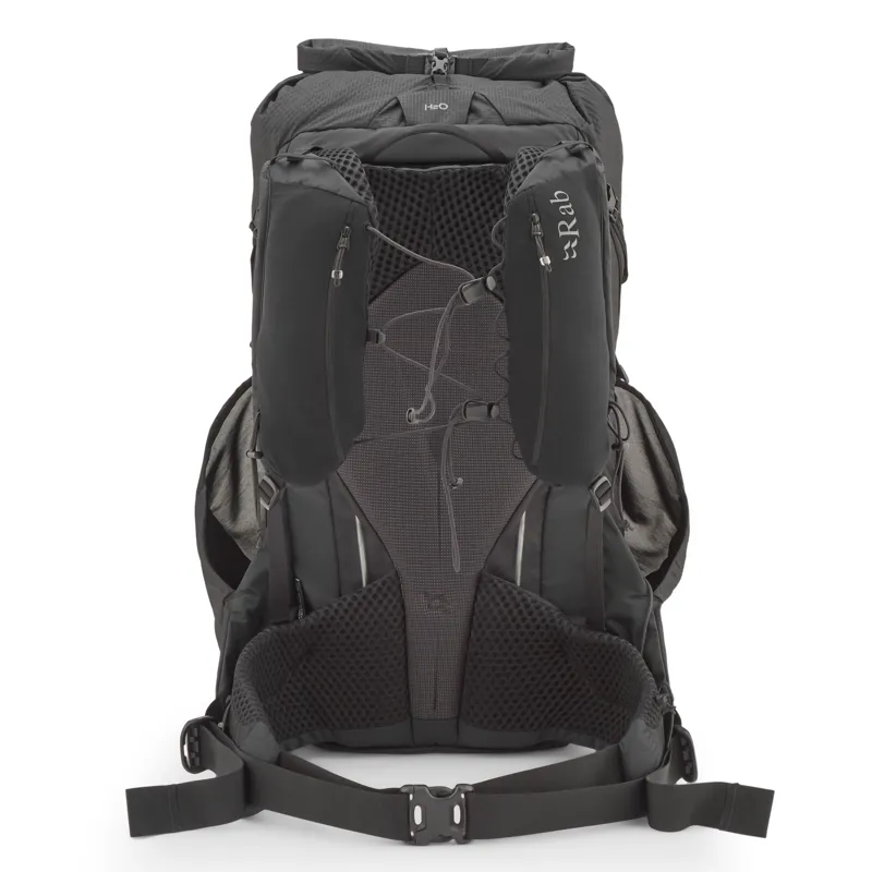 Rab Muon 40 Litre Hiking Pack Unisex Rucksack Black-2