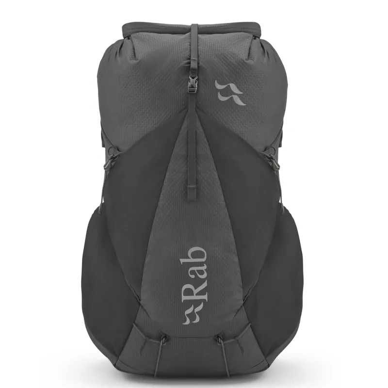 Rab Muon 40 Litre Hiking Pack Unisex Rucksack Black-3