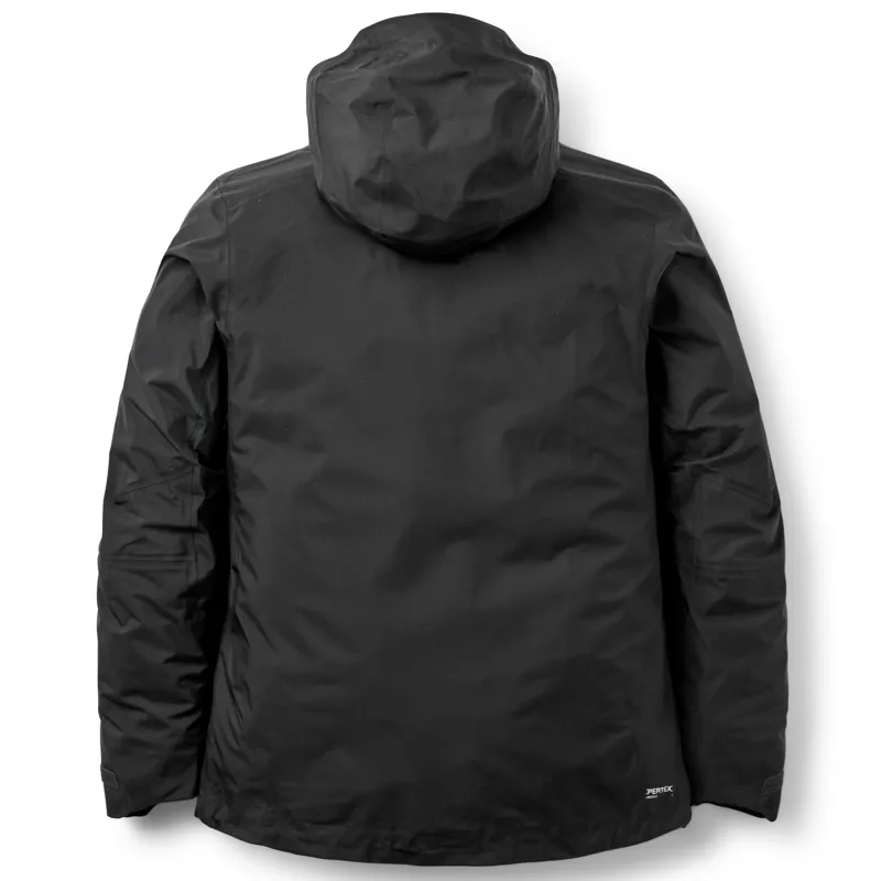 Rab Firewall Mountain Jacket Men's Waterproof Black on Black-1