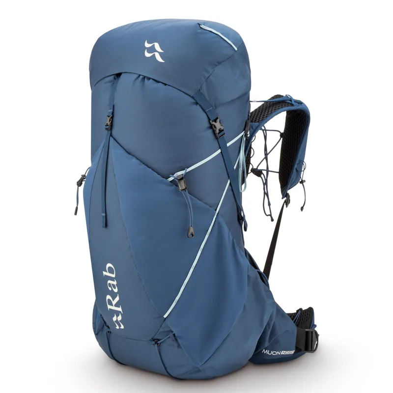 Rab Muon 50 ND Women's Rucksack Tempest Blue Small
