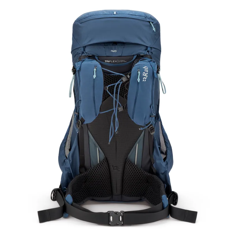 Rab Muon 50 ND Women's Rucksack Tempest Blue Small-3