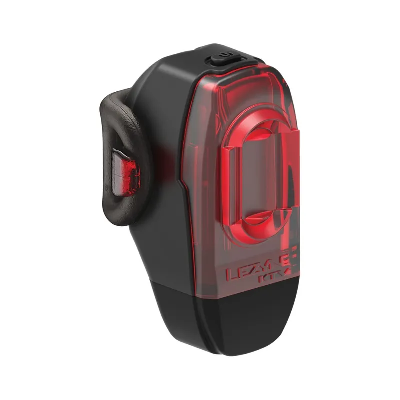 Lezyne LED KTV Drive Rear Light - Black USB Rechargeable Cycle Light
