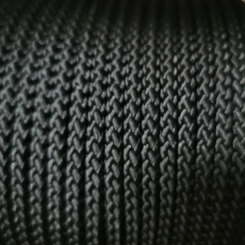 Deck Line - 5mm 8 Plait - Black
