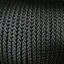 Deck Line - 5mm 8 Plait - Black
